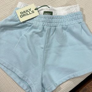 Daily drills, boxer super shorts, from selfie sets-LAKE DAY, xs/s, NWT!